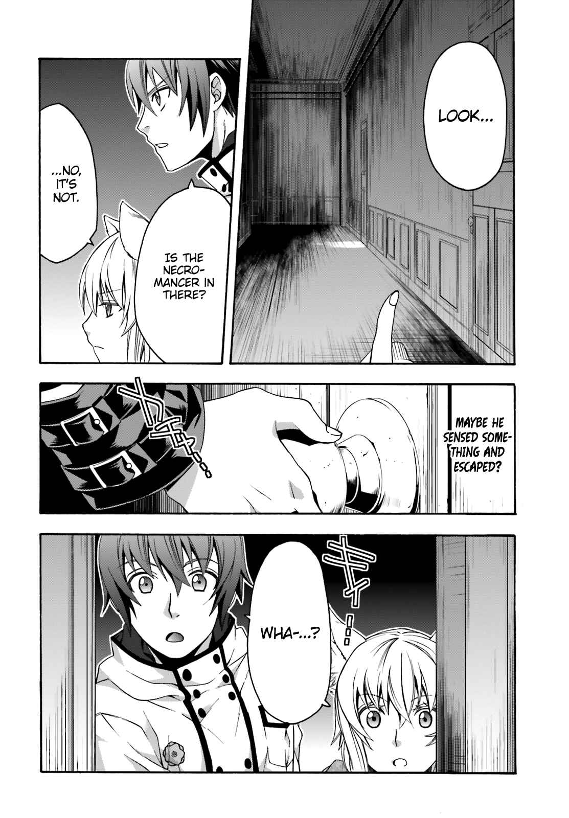 Chiyu Mahou no Machigatta Tsukaikata ~Senjou wo Kakeru Kaifuku Youin~ Chapter 30 - Page 23
