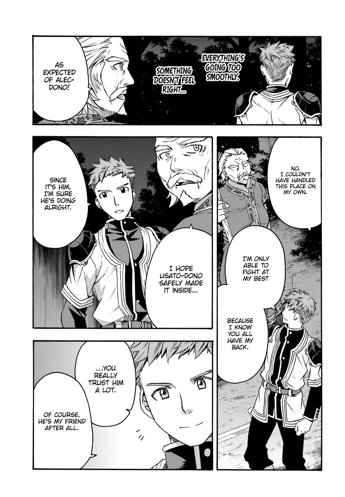 Chiyu Mahou no Machigatta Tsukaikata ~Senjou wo Kakeru Kaifuku Youin~ Chapter 30 - Page 32