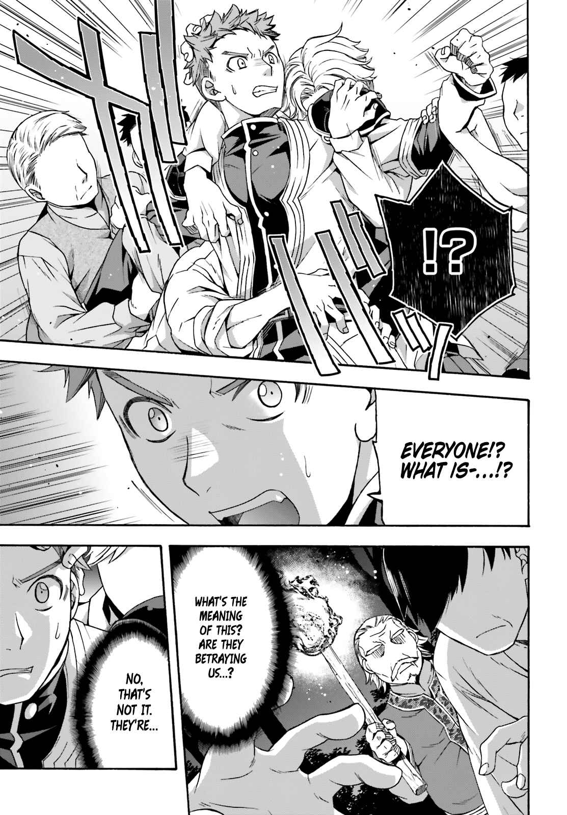 Chiyu Mahou no Machigatta Tsukaikata ~Senjou wo Kakeru Kaifuku Youin~ Chapter 30 - Page 36