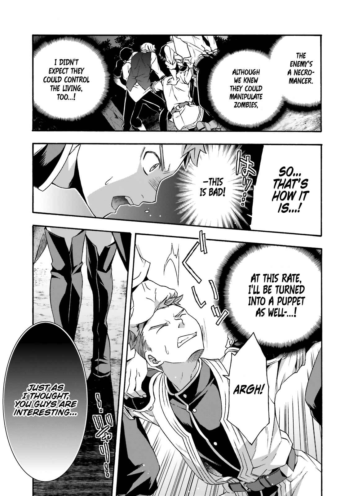 Chiyu Mahou no Machigatta Tsukaikata ~Senjou wo Kakeru Kaifuku Youin~ Chapter 30 - Page 38