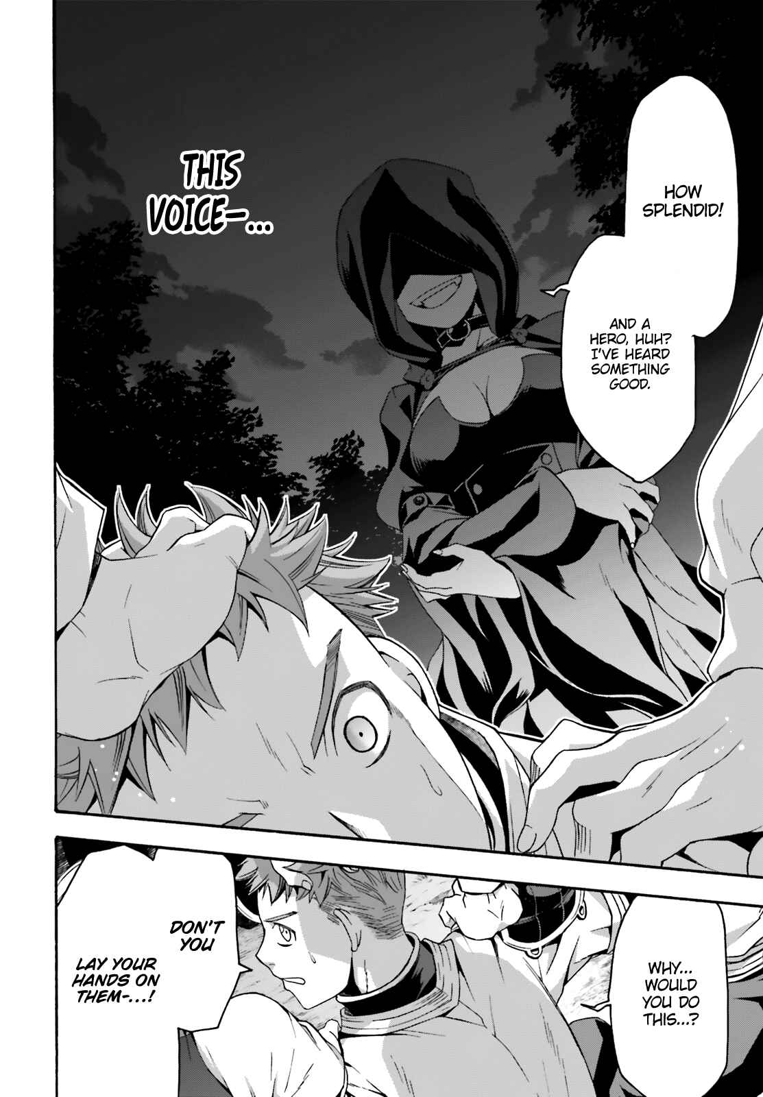 Chiyu Mahou no Machigatta Tsukaikata ~Senjou wo Kakeru Kaifuku Youin~ Chapter 30 - Page 39