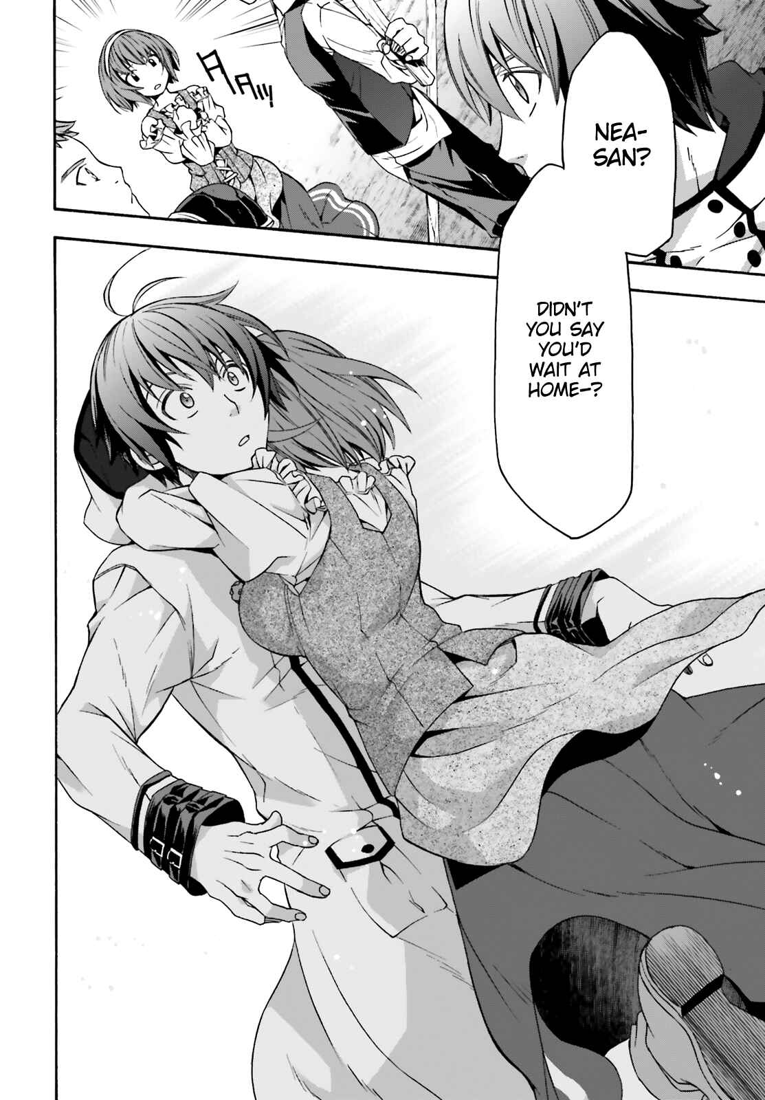 Chiyu Mahou no Machigatta Tsukaikata ~Senjou wo Kakeru Kaifuku Youin~ Chapter 30 - Page 7