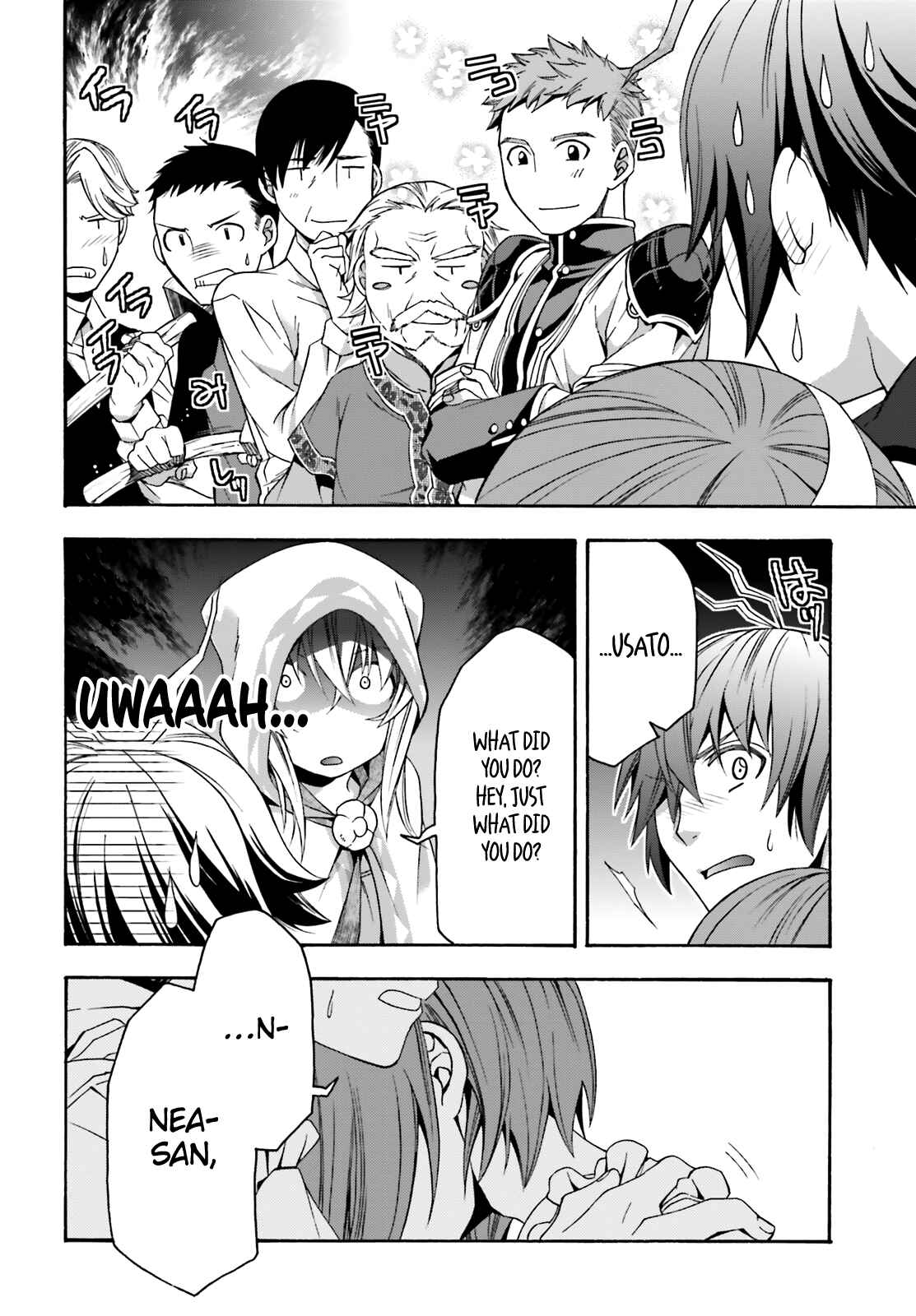 Chiyu Mahou no Machigatta Tsukaikata ~Senjou wo Kakeru Kaifuku Youin~ Chapter 30 - Page 9