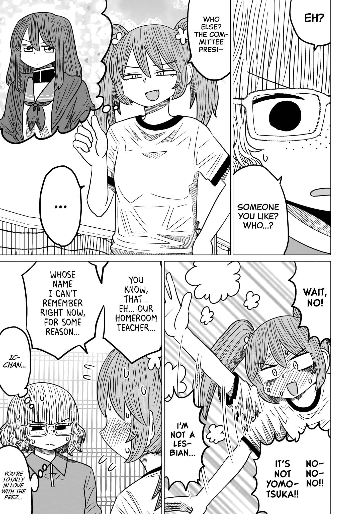 Warui ga Watashi wa Yuri ja nai Chapter 5 - Page 11
