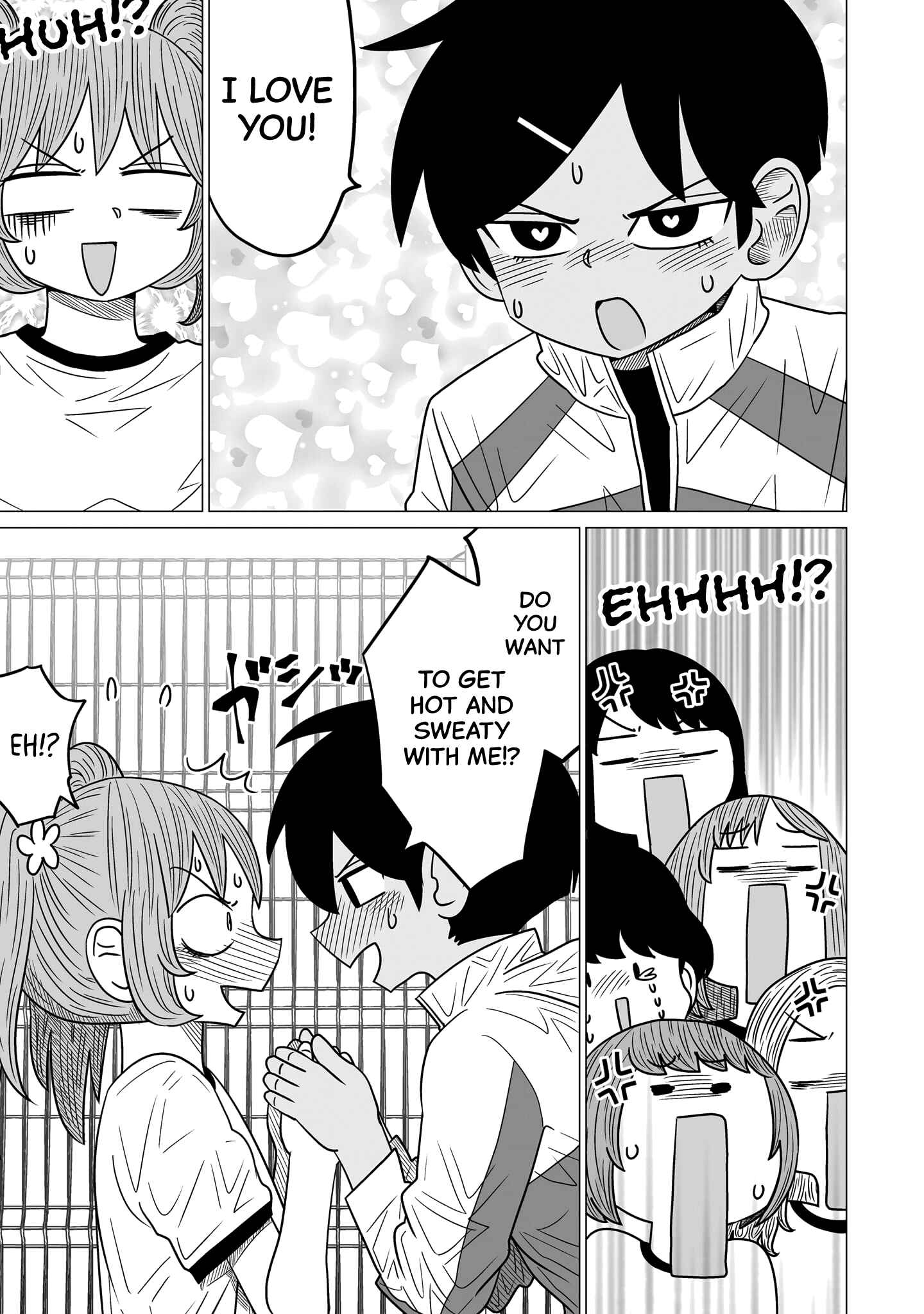 Warui ga Watashi wa Yuri ja nai Chapter 5 - Page 17