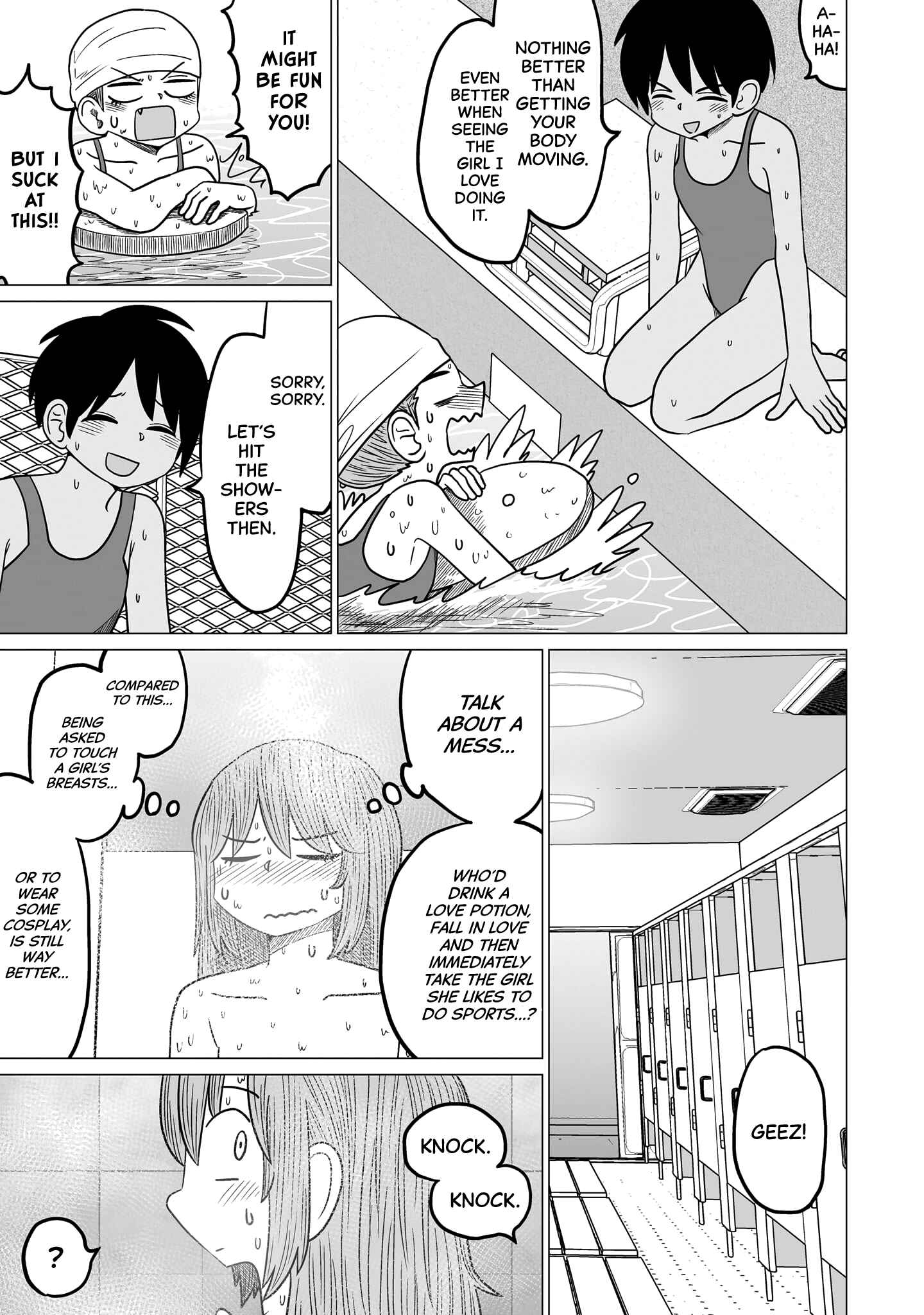 Warui ga Watashi wa Yuri ja nai Chapter 5 - Page 21