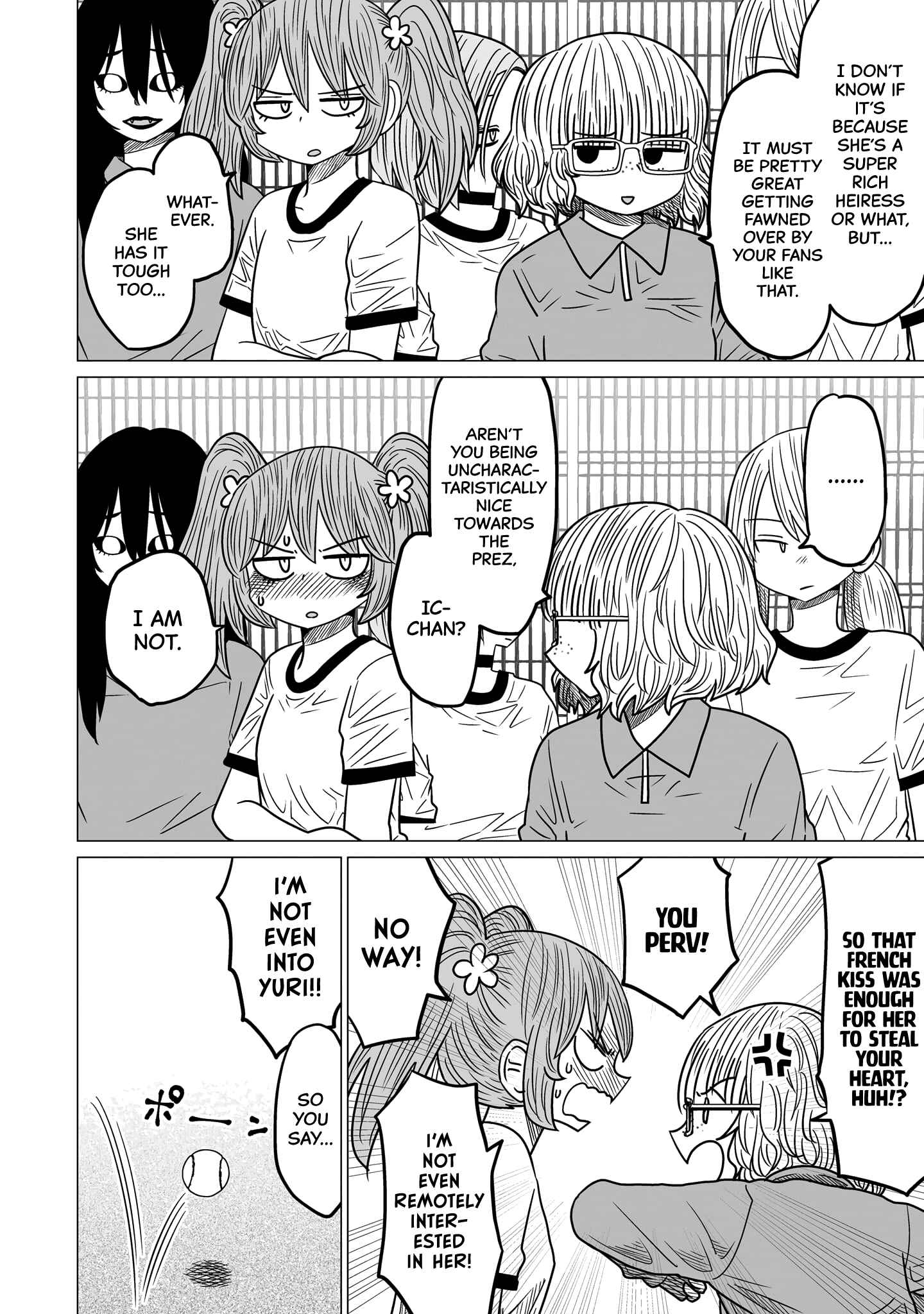 Warui ga Watashi wa Yuri ja nai Chapter 5 - Page 6