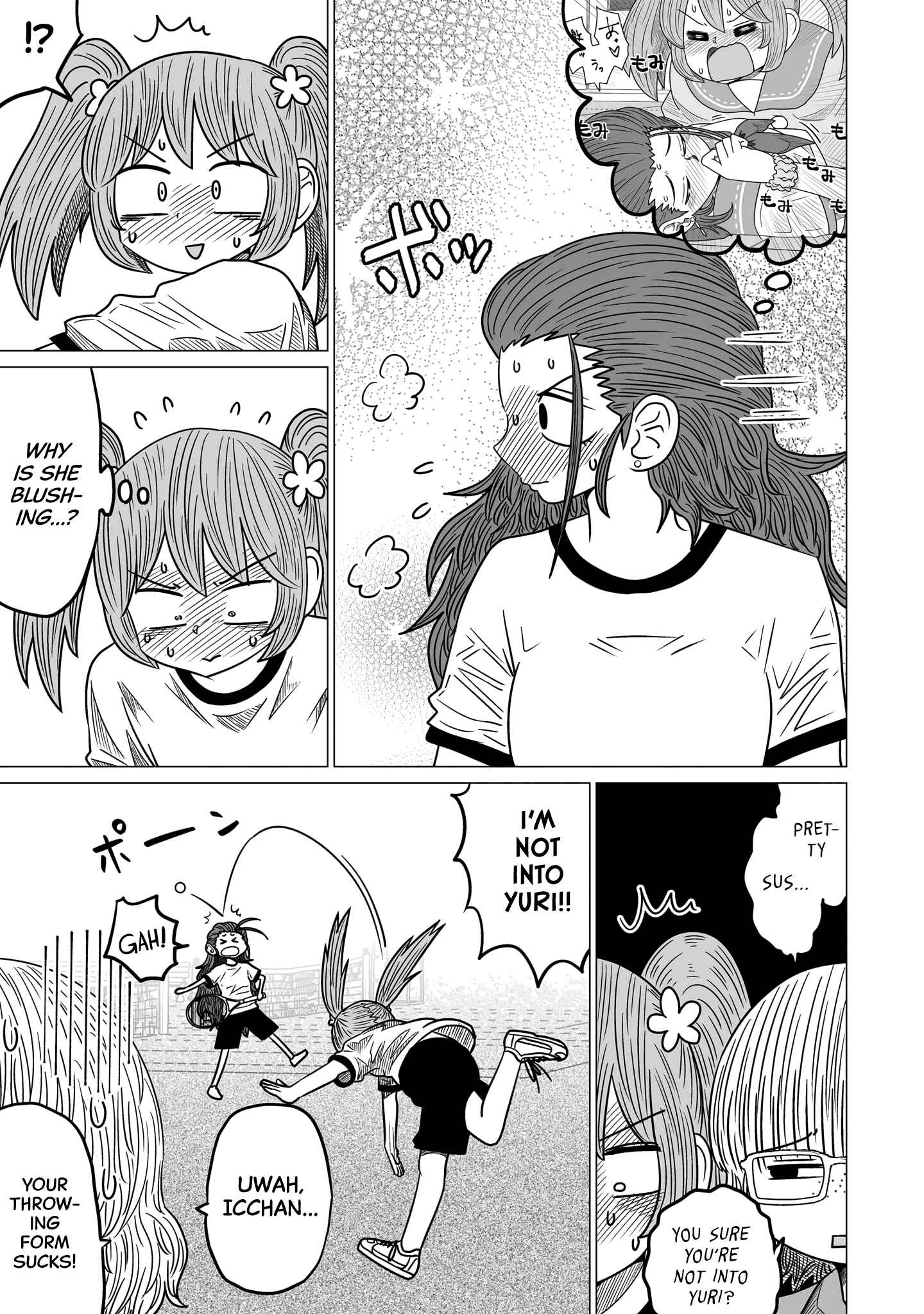 Warui ga Watashi wa Yuri ja nai Chapter 5 - Page 9