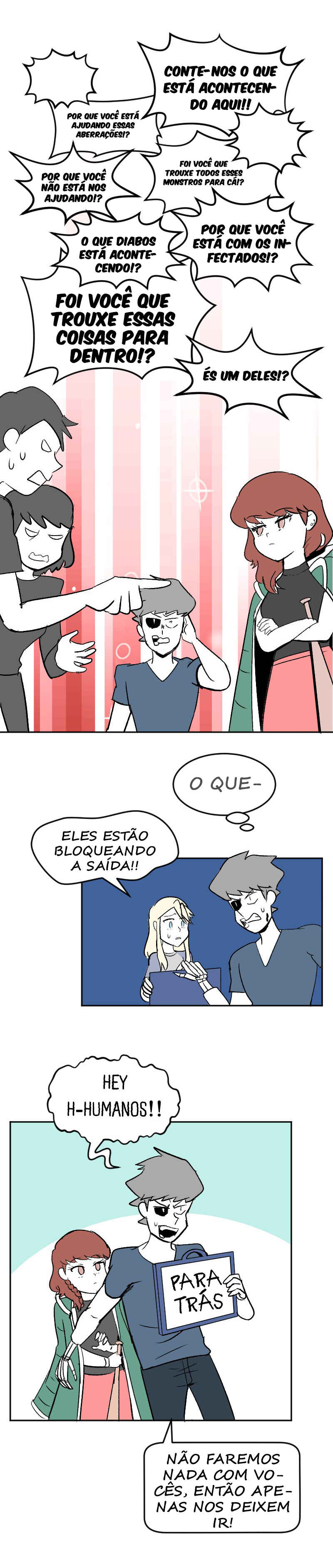 Boyfriend of the Dead Chapter 84 - Page 4