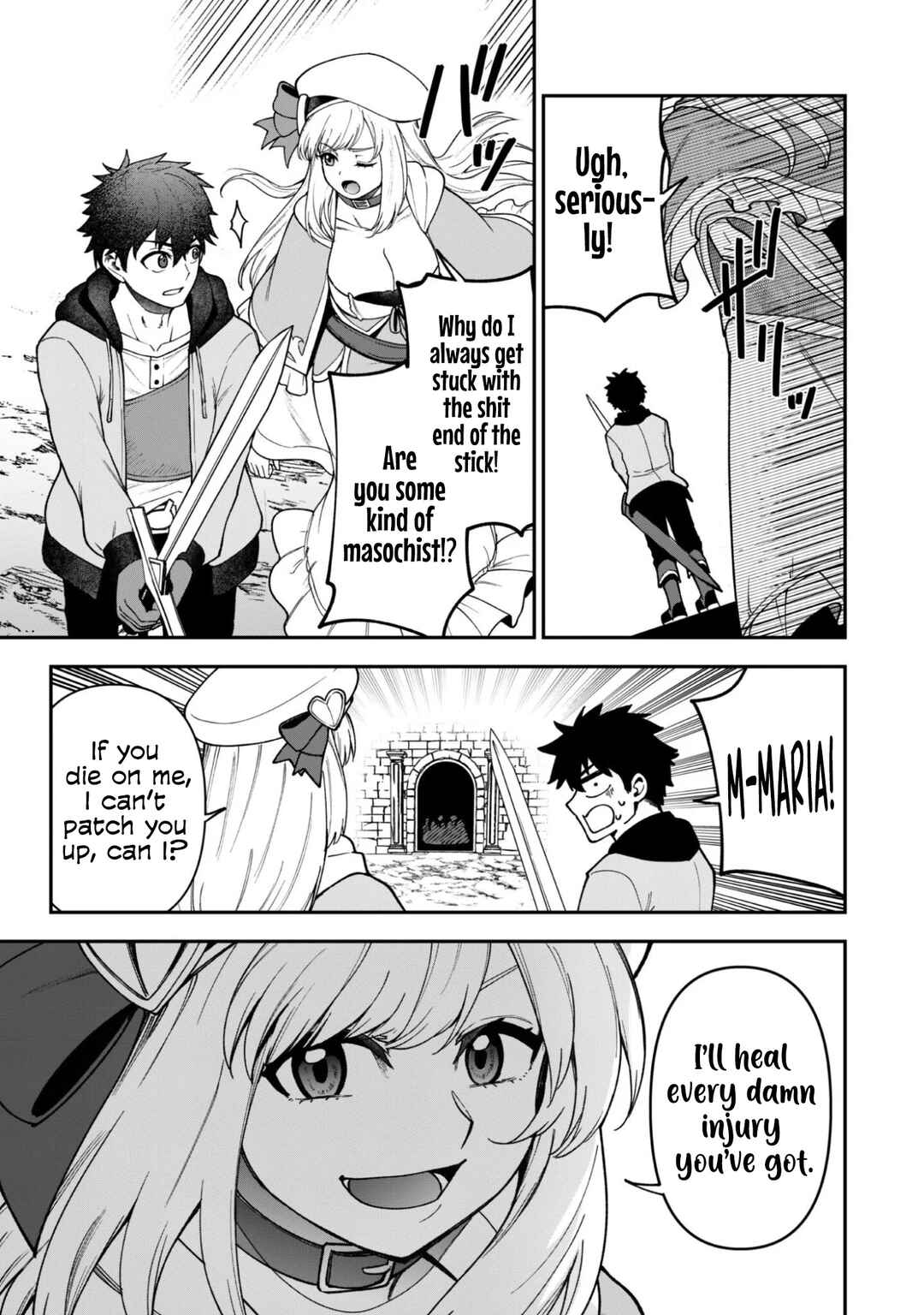 Saikin Haitta Shiro Madoushi ga Party Crusher de, Ore no Isekai Boukensha Seikatsu ga Houkai no Kiki na Ken ni Tsuite Chapter 36 - Page 19