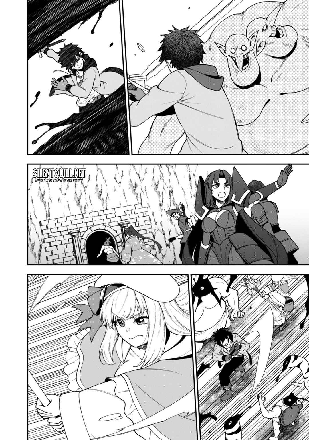 Saikin Haitta Shiro Madoushi ga Party Crusher de, Ore no Isekai Boukensha Seikatsu ga Houkai no Kiki na Ken ni Tsuite Chapter 36 - Page 20