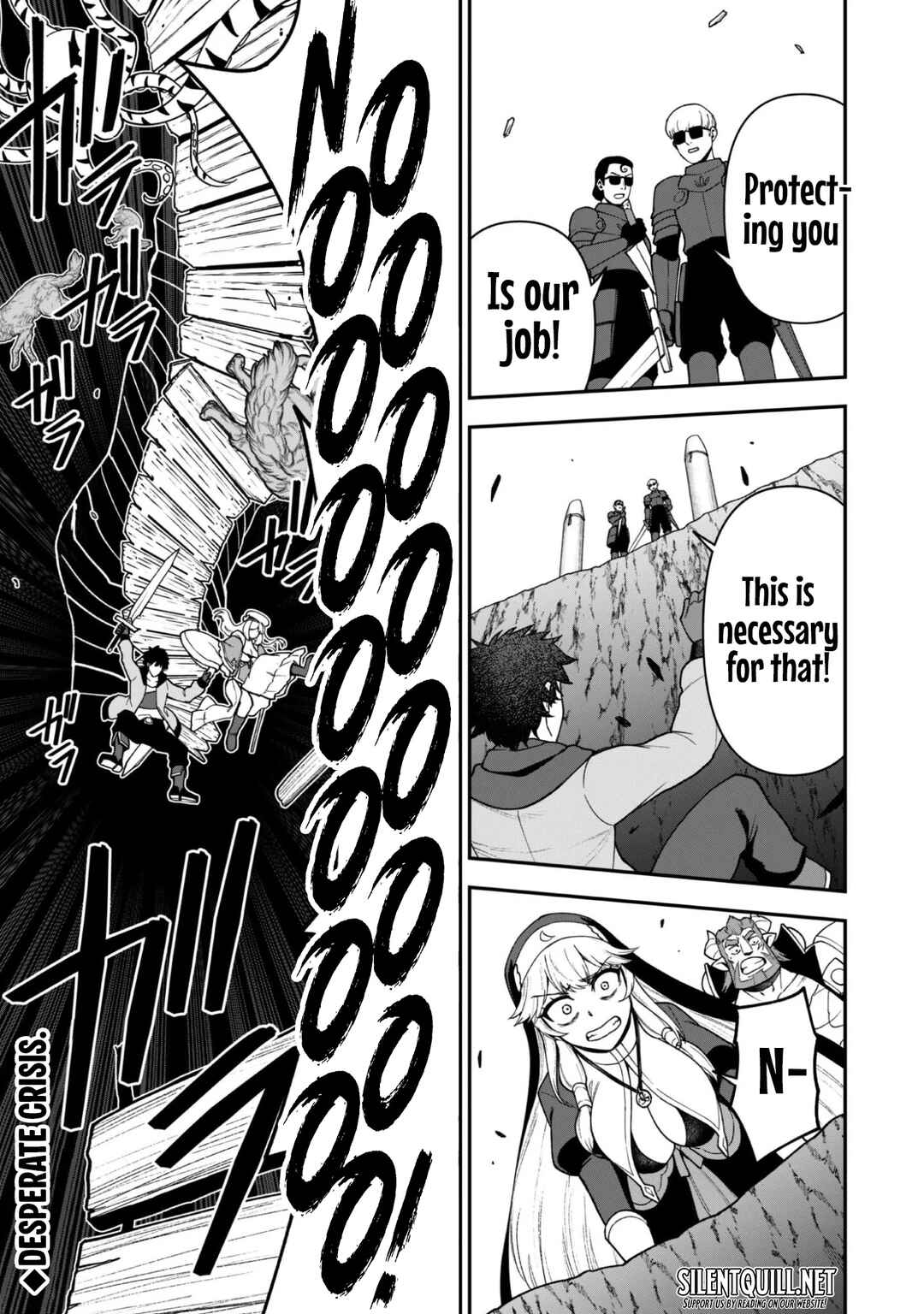 Saikin Haitta Shiro Madoushi ga Party Crusher de, Ore no Isekai Boukensha Seikatsu ga Houkai no Kiki na Ken ni Tsuite Chapter 36 - Page 25