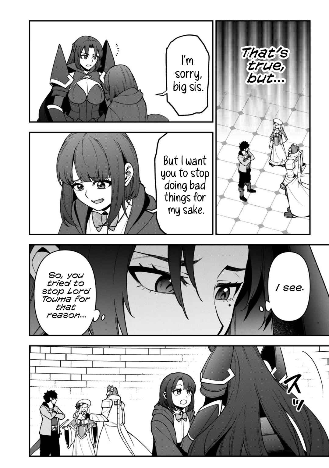 Saikin Haitta Shiro Madoushi ga Party Crusher de, Ore no Isekai Boukensha Seikatsu ga Houkai no Kiki na Ken ni Tsuite Chapter 36 - Page 4