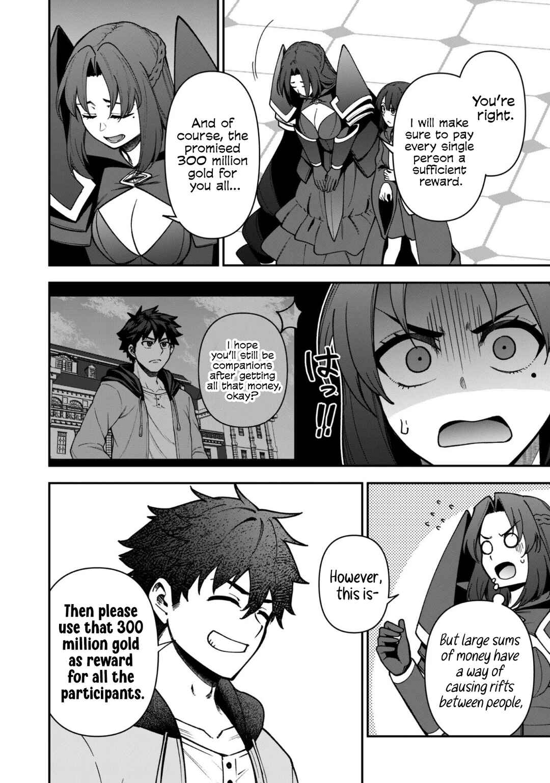 Saikin Haitta Shiro Madoushi ga Party Crusher de, Ore no Isekai Boukensha Seikatsu ga Houkai no Kiki na Ken ni Tsuite Chapter 36 - Page 8