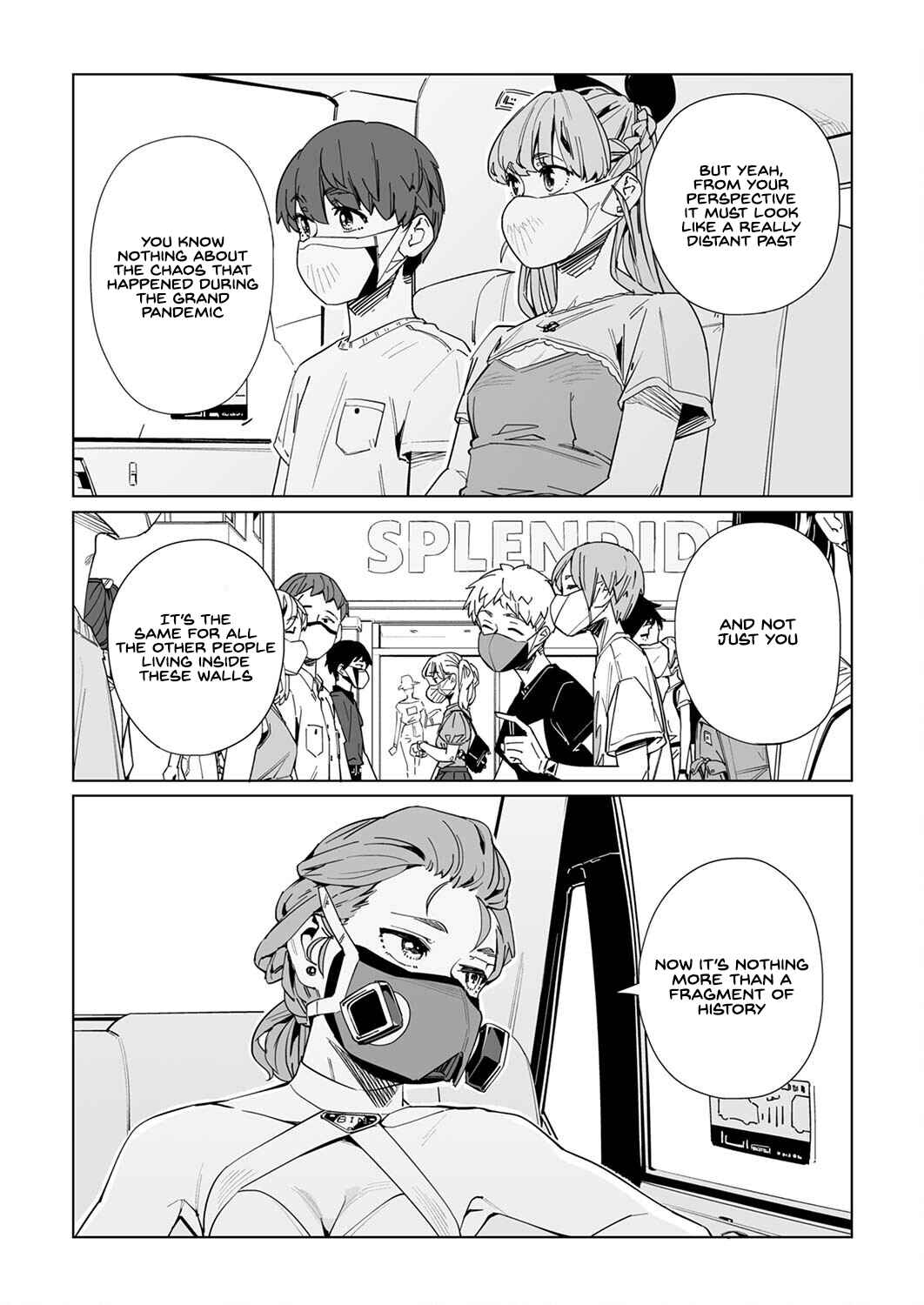 New Normal Chapter 24 - Page 21