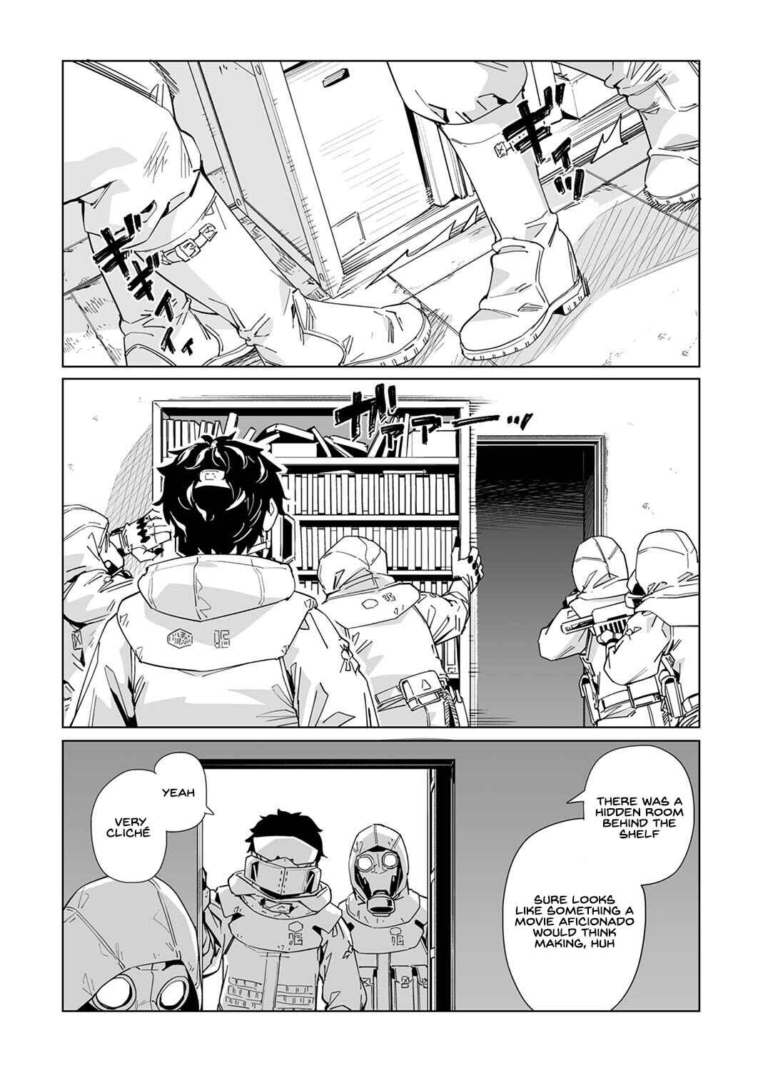 New Normal Chapter 24 - Page 3