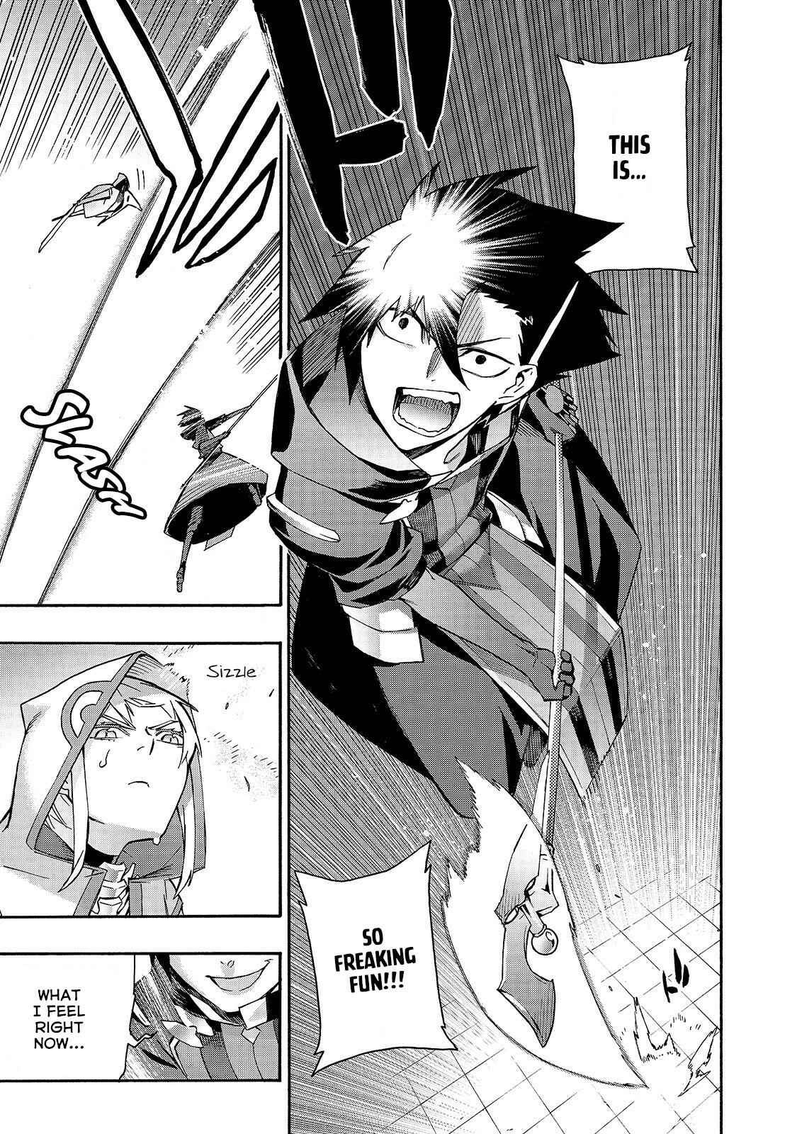 Kuro no Shoukanshi Chapter 45 - Page 14