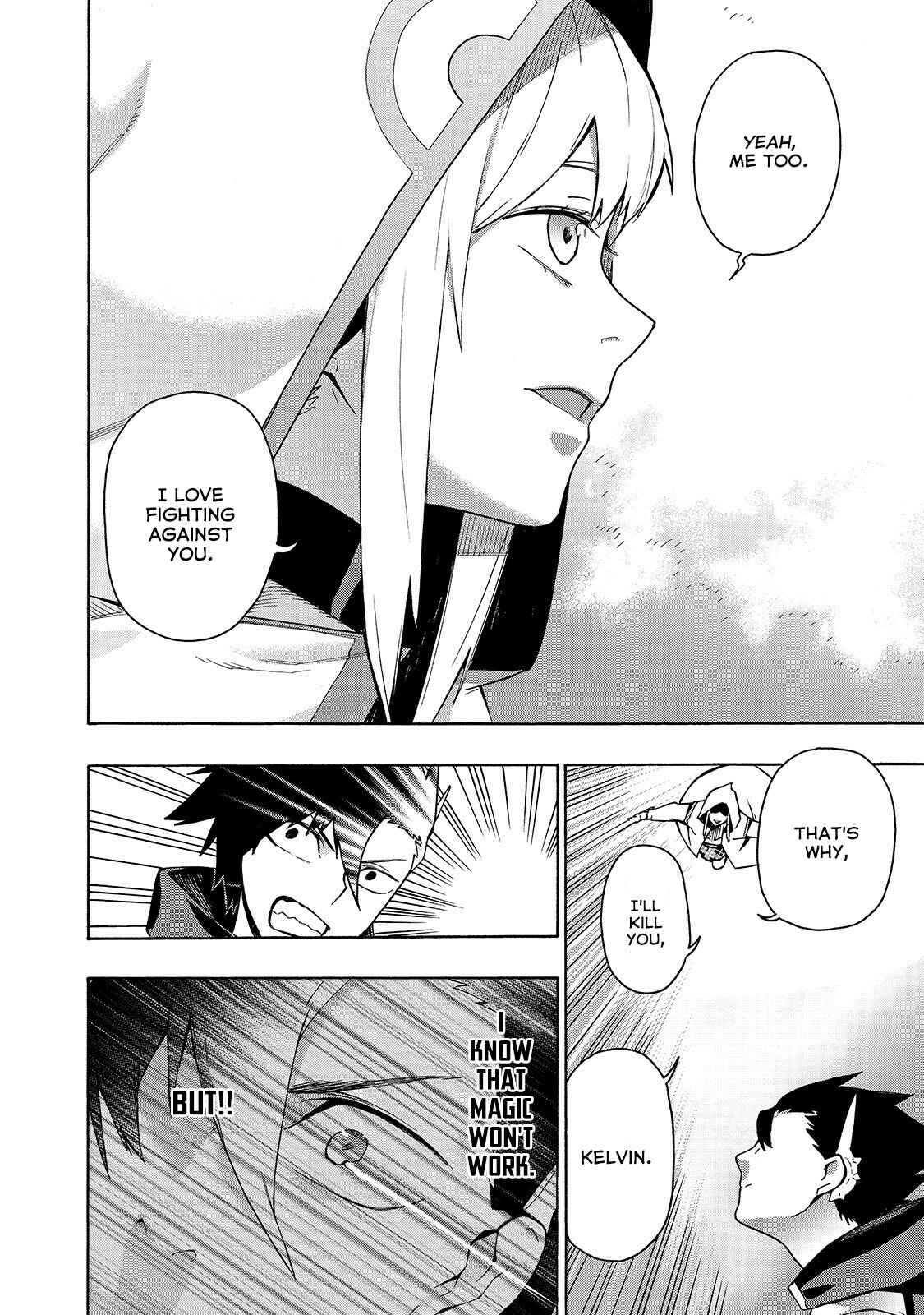 Kuro no Shoukanshi Chapter 45 - Page 16