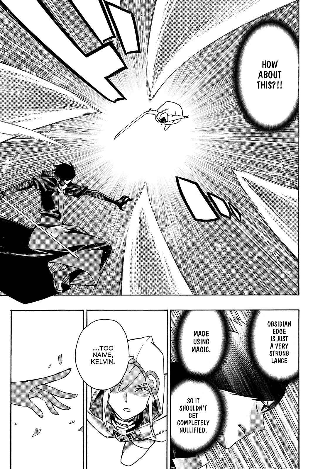 Kuro no Shoukanshi Chapter 45 - Page 17