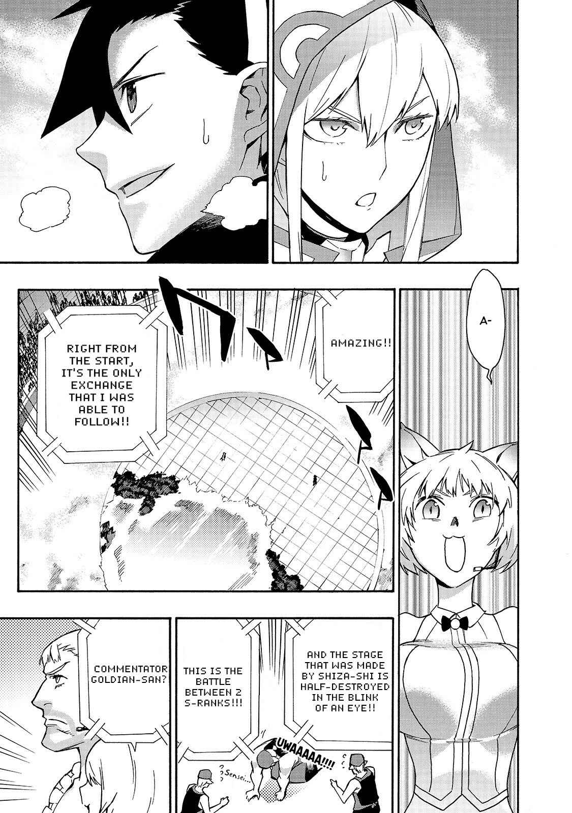 Kuro no Shoukanshi Chapter 45 - Page 4