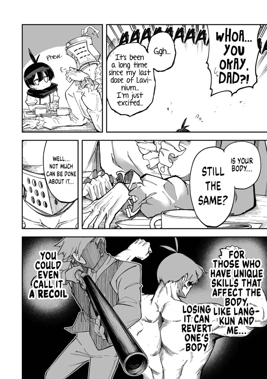 Shiboritoranaide, Onna Shounin-san!! Chapter 37.1 - Page 4