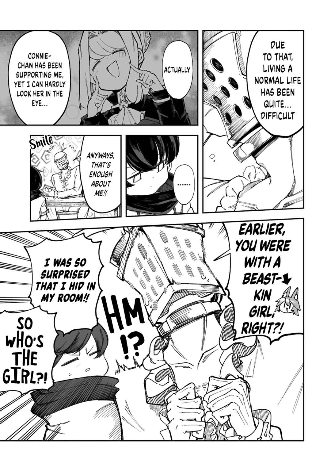 Shiboritoranaide, Onna Shounin-san!! Chapter 37.1 - Page 5