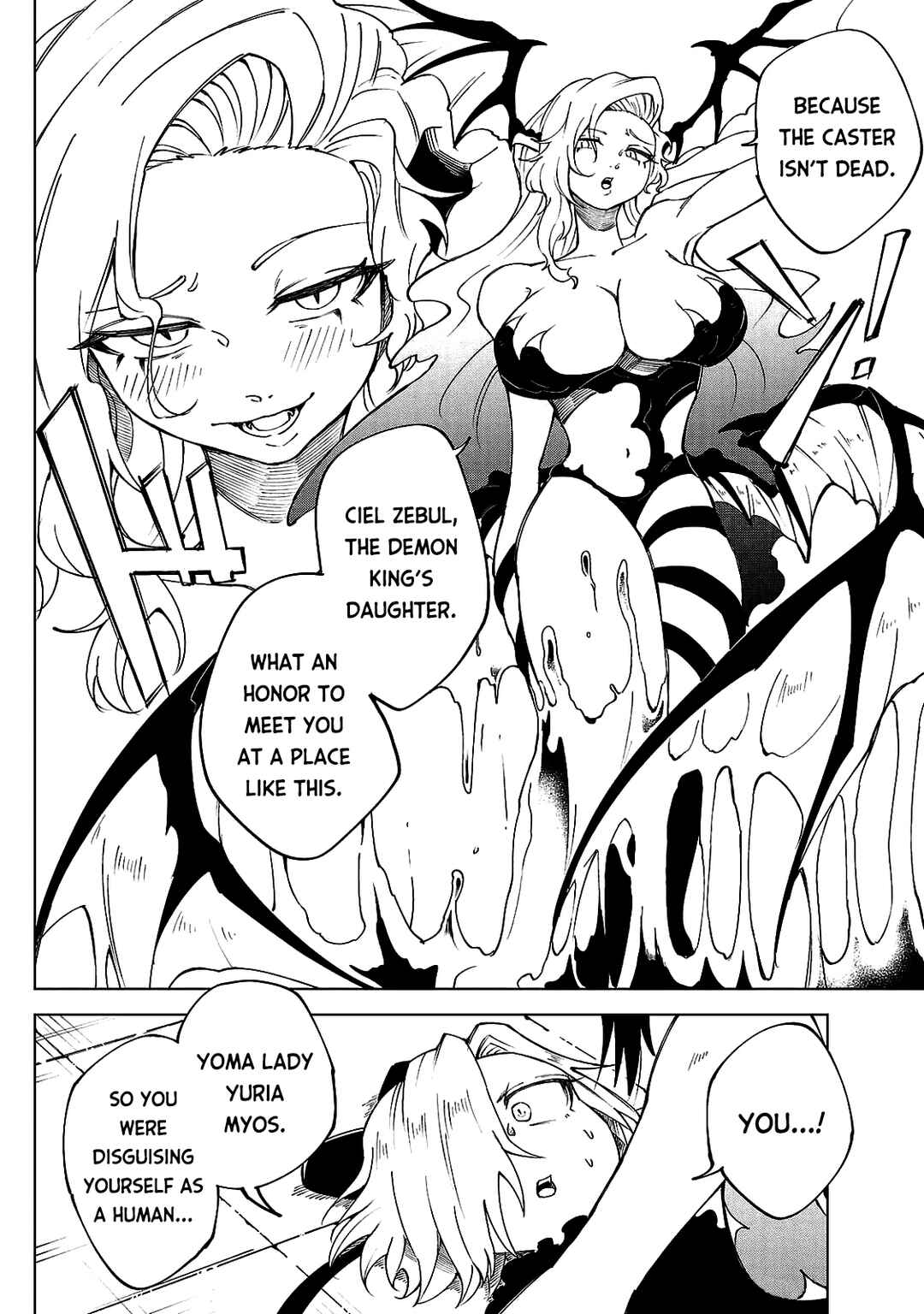 Kizetsu Yuusha to Ansatsu Hime Chapter 19 - Page 14