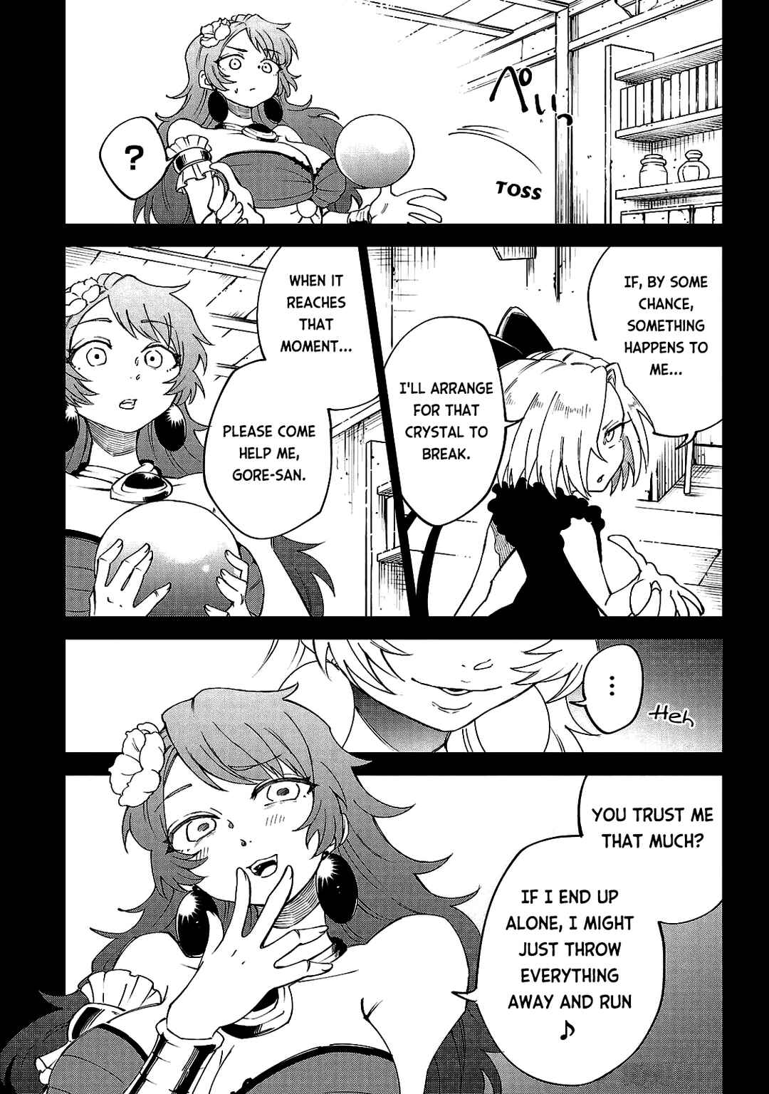 Kizetsu Yuusha to Ansatsu Hime Chapter 19 - Page 17