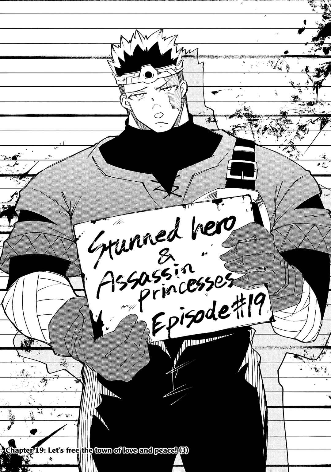 Kizetsu Yuusha to Ansatsu Hime Chapter 19 - Page 2