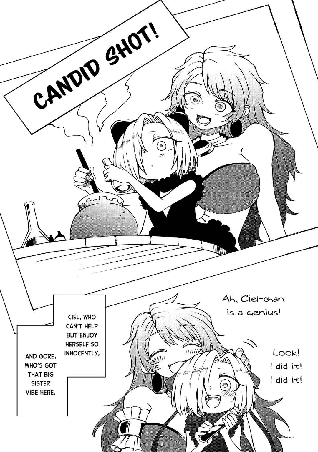 Kizetsu Yuusha to Ansatsu Hime Chapter 19 - Page 21
