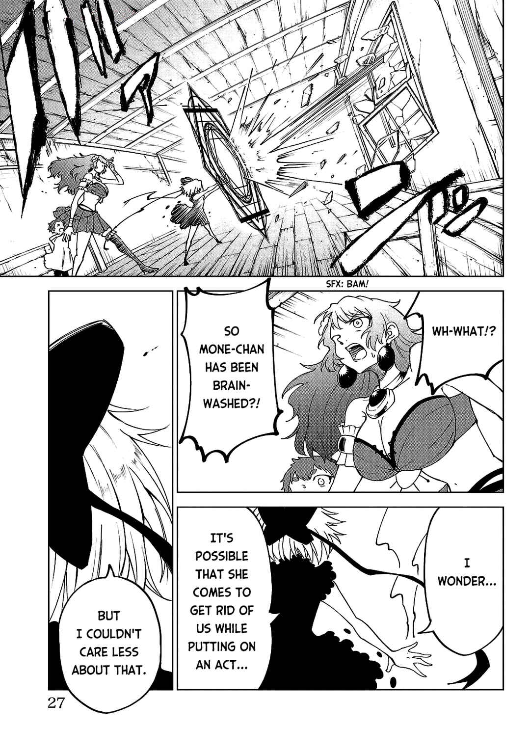 Kizetsu Yuusha to Ansatsu Hime Chapter 19 - Page 4