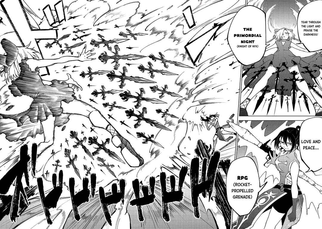 Kizetsu Yuusha to Ansatsu Hime Chapter 19 - Page 9