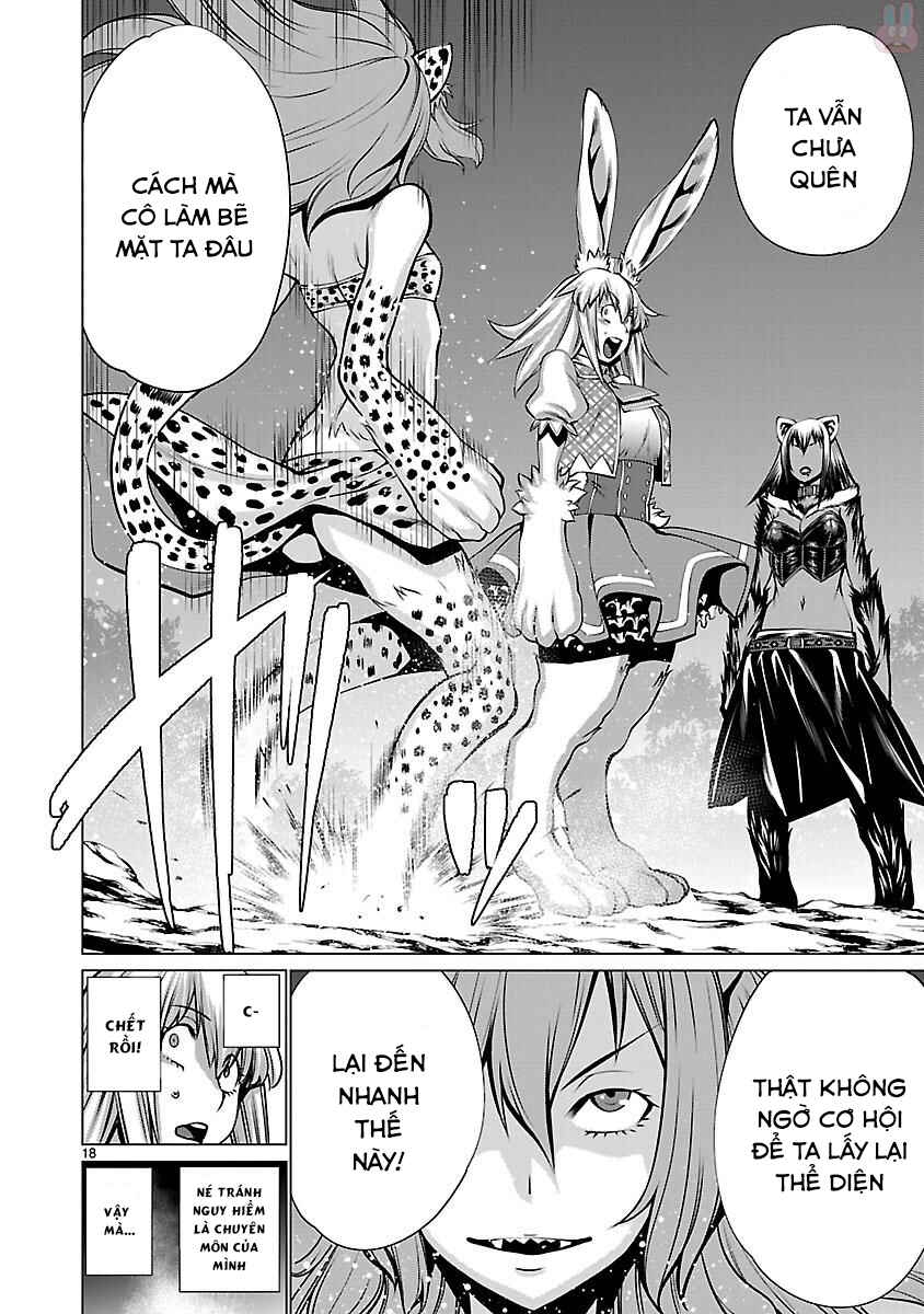 Killing Bites Chapter 44 - Page 20