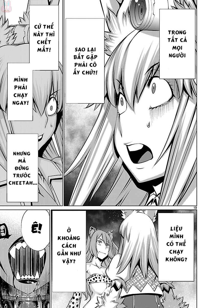 Killing Bites Chapter 44 - Page 21