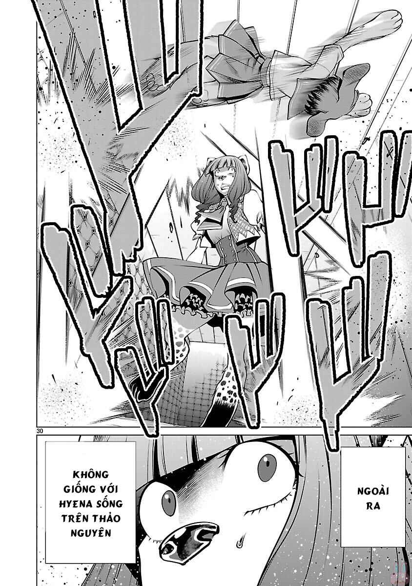 Killing Bites Chapter 44 - Page 32