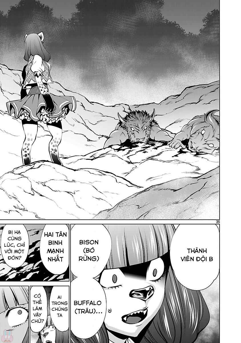 Killing Bites Chapter 44 - Page 37
