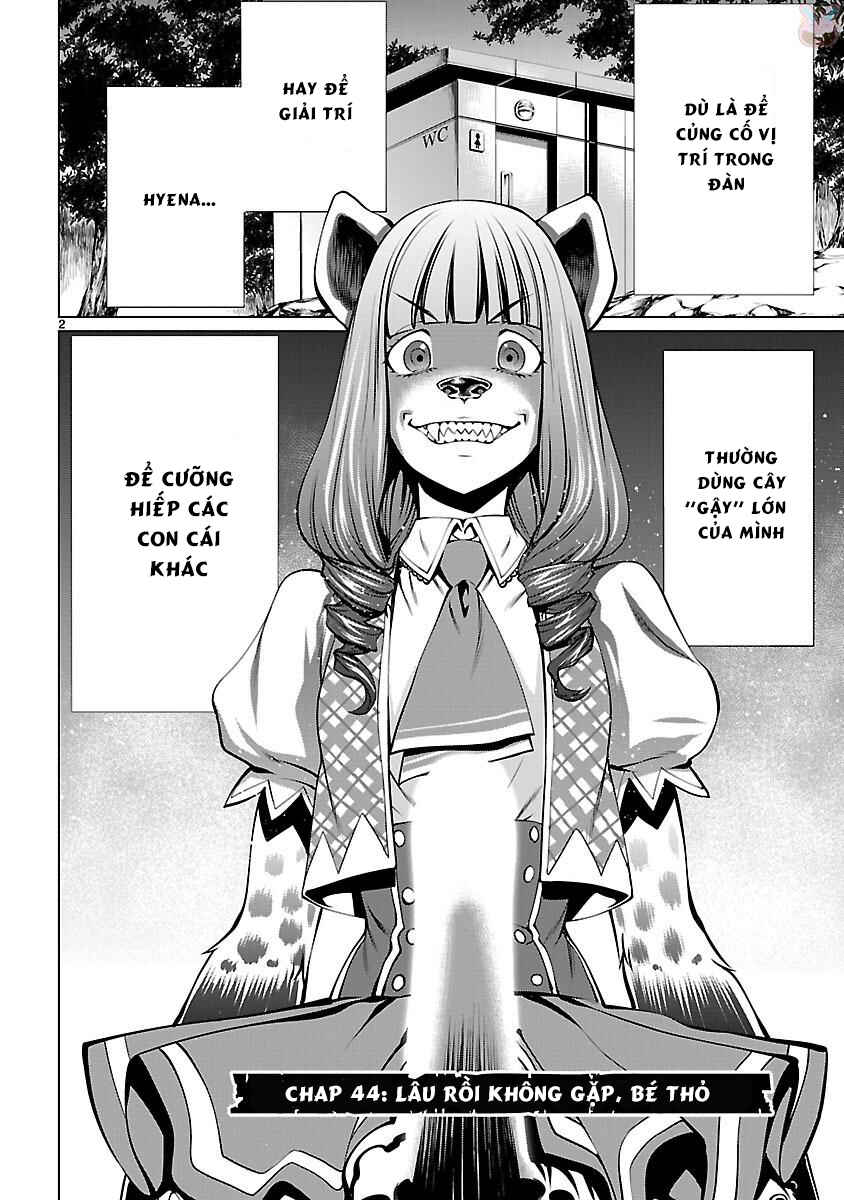 Killing Bites Chapter 44 - Page 4