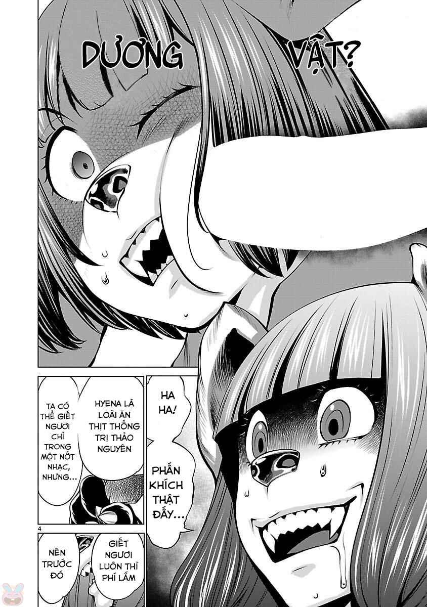 Killing Bites Chapter 44 - Page 6
