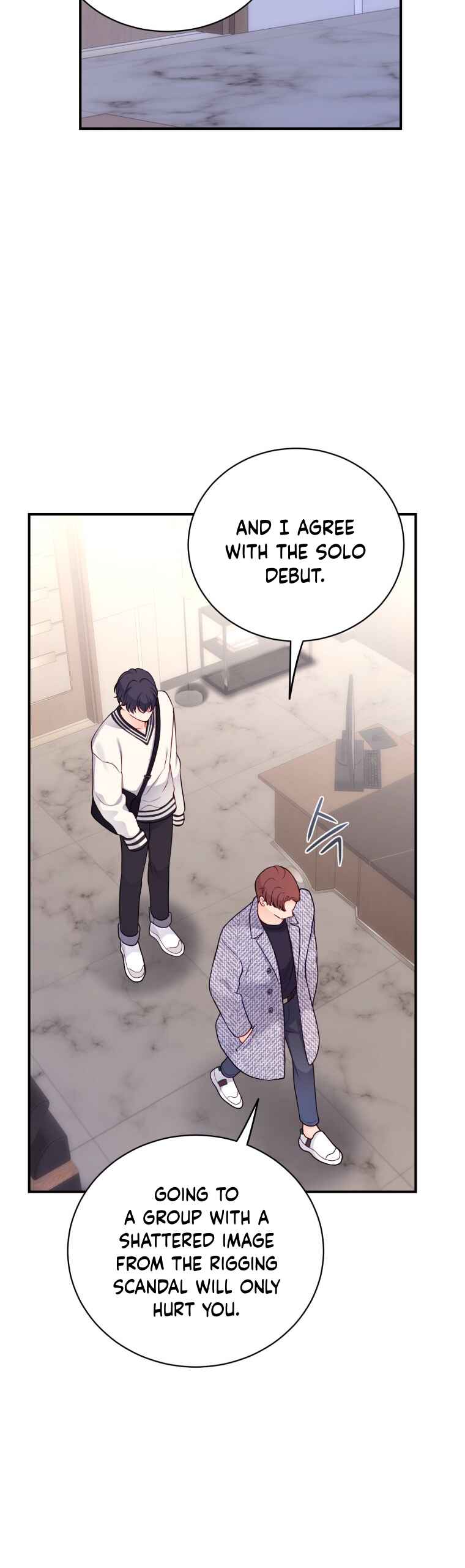 My Favorite Savior Girl Chapter 38 - Page 33