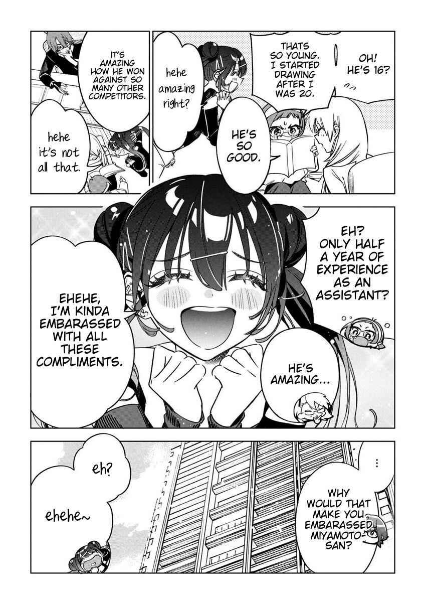 Kakunaru Ue wa Chapter 23 - Page 2