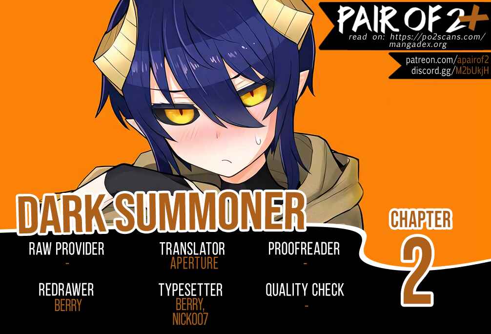 Dark Summoner to Dekiteiru Chapter 2 - Page 1