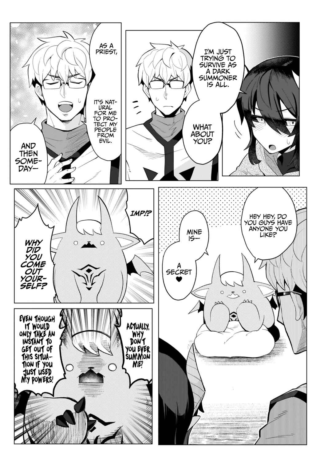 Dark Summoner to Dekiteiru Chapter 2 - Page 4