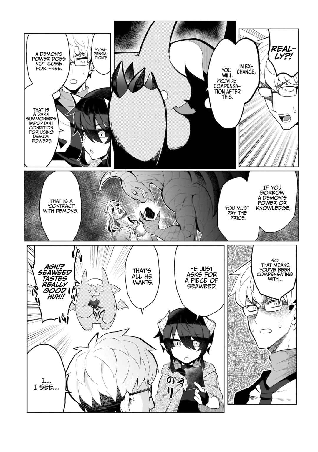Dark Summoner to Dekiteiru Chapter 2 - Page 5