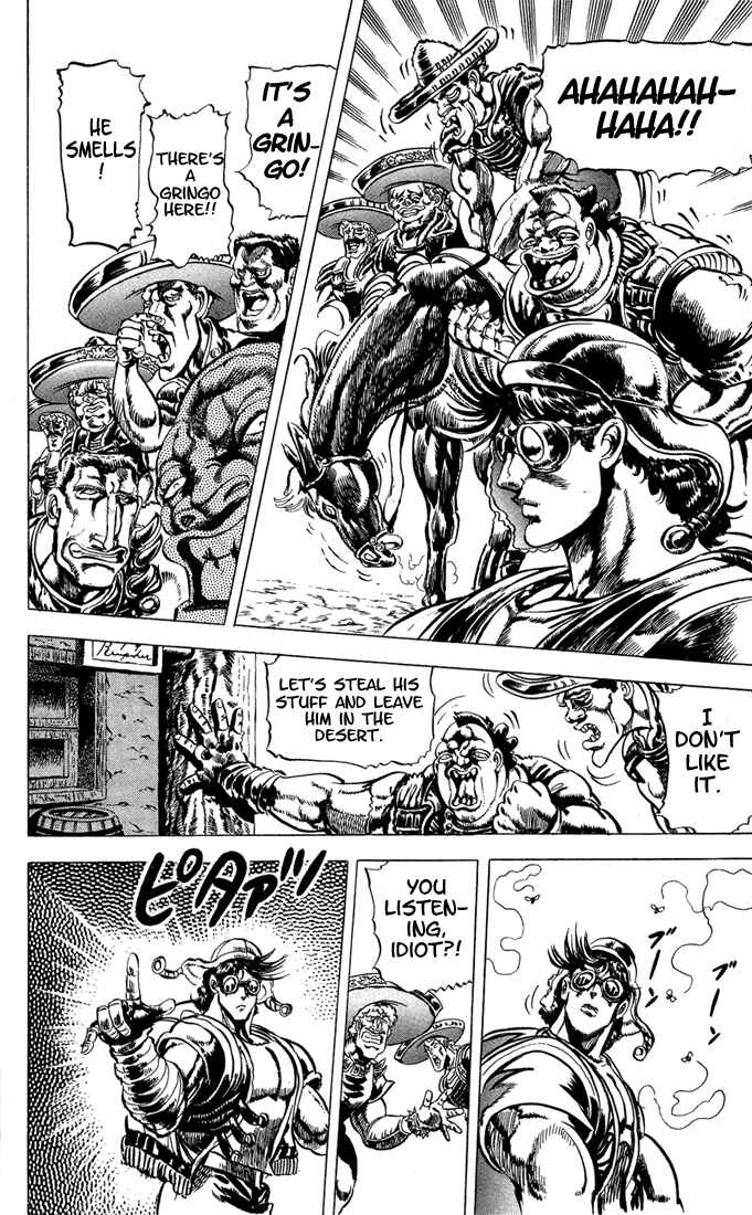JoJo no Kimyou na Bouken: Part 2 - Sentou Chouryuu Chapter 9 - Page 13