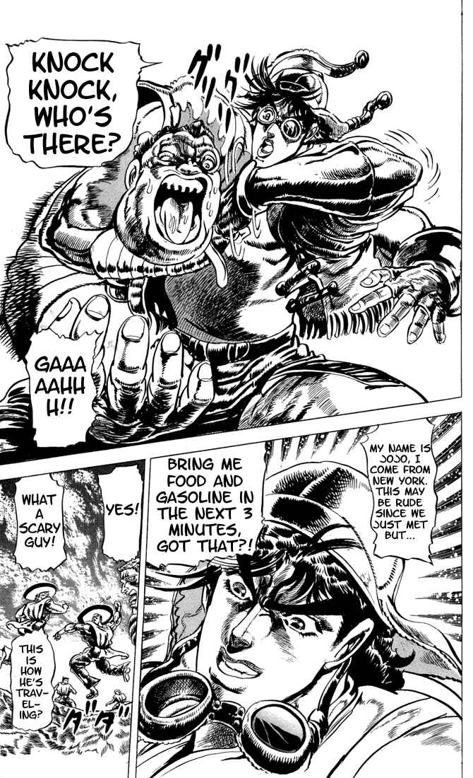 JoJo no Kimyou na Bouken: Part 2 - Sentou Chouryuu Chapter 9 - Page 16