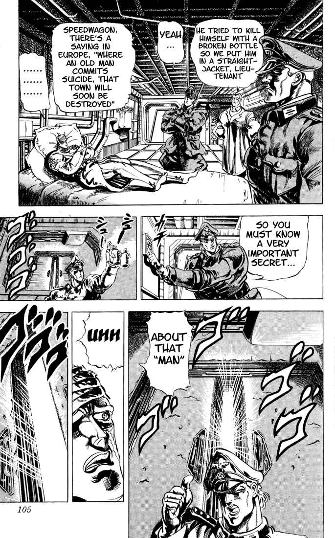 JoJo no Kimyou na Bouken: Part 2 - Sentou Chouryuu Chapter 9 - Page 3