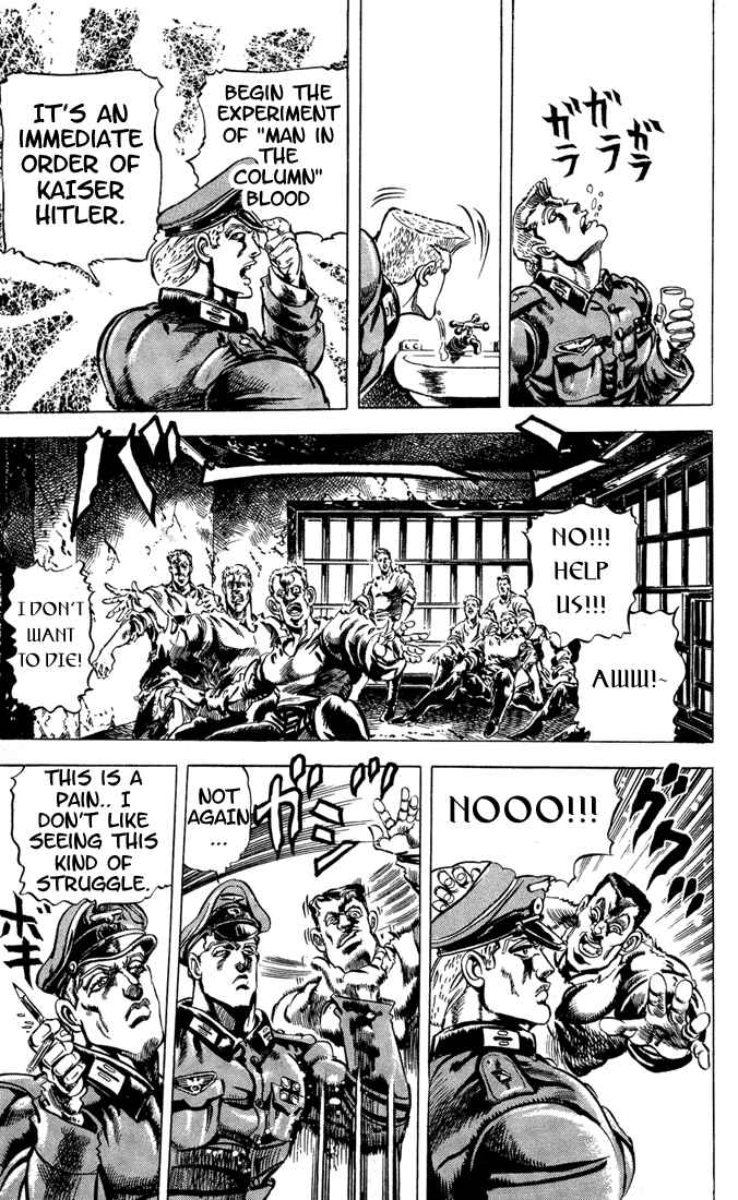 JoJo no Kimyou na Bouken: Part 2 - Sentou Chouryuu Chapter 9 - Page 7