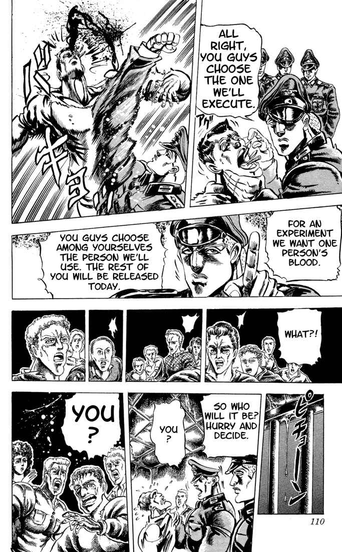 JoJo no Kimyou na Bouken: Part 2 - Sentou Chouryuu Chapter 9 - Page 8