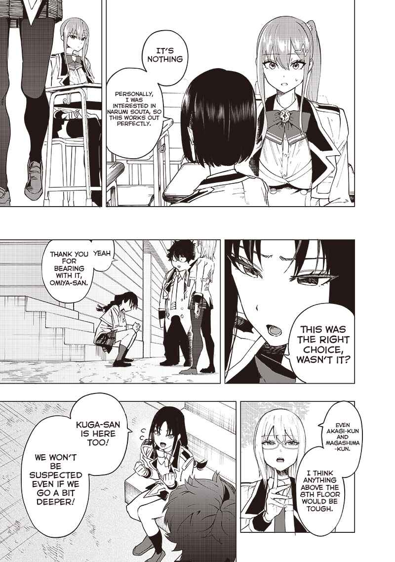 Wazawai no Avalon: Game Saijaku no Akuyaku Debu ni Ten'i Shita kedo, Ore dake "Yasereba Tsuyokute New Game" na Sekai datta no de, Saisoku Level Up & Hametsu Flag Kaihi de Kage no Eiyuu o Mezashimasu Chapter 39 - Page 14
