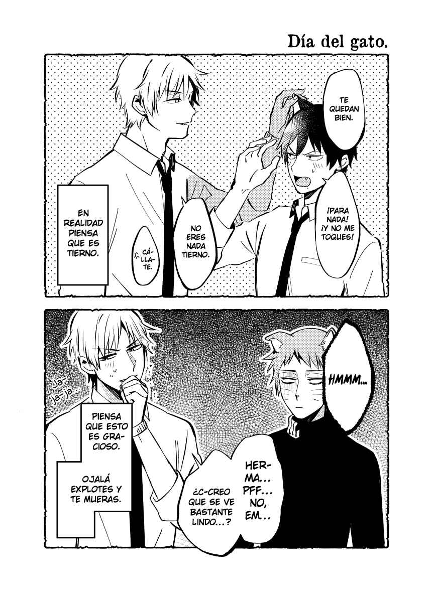 Zettai BL ni Naru Sekai vs. Zettai BL ni Naritakunai Otoko Chapter 13.5 - Page 8